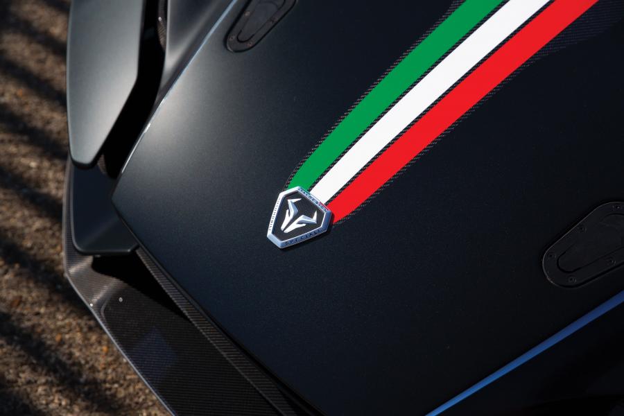 Детали экстерьера ItalDesign Zerouno (4 of 5) 2018 года  (фото 13 из 26)
